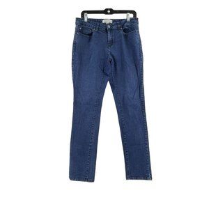 Kenneth Cole Reaction Hi-Rise Women's Denim Denim Jeans Size 12 Tapered